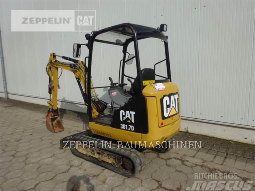 CAT 301.7D Crawler excavators