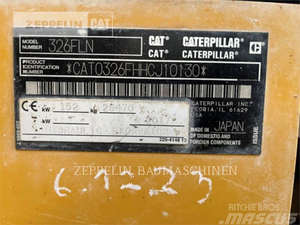 CAT 326FLN Bageri guseničari
