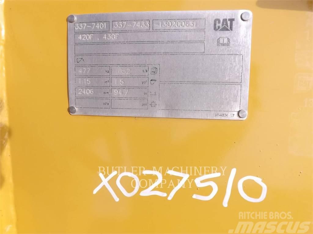 CAT 420F BUCKET 1.5 CYD PIN ON Kašike / Korpe