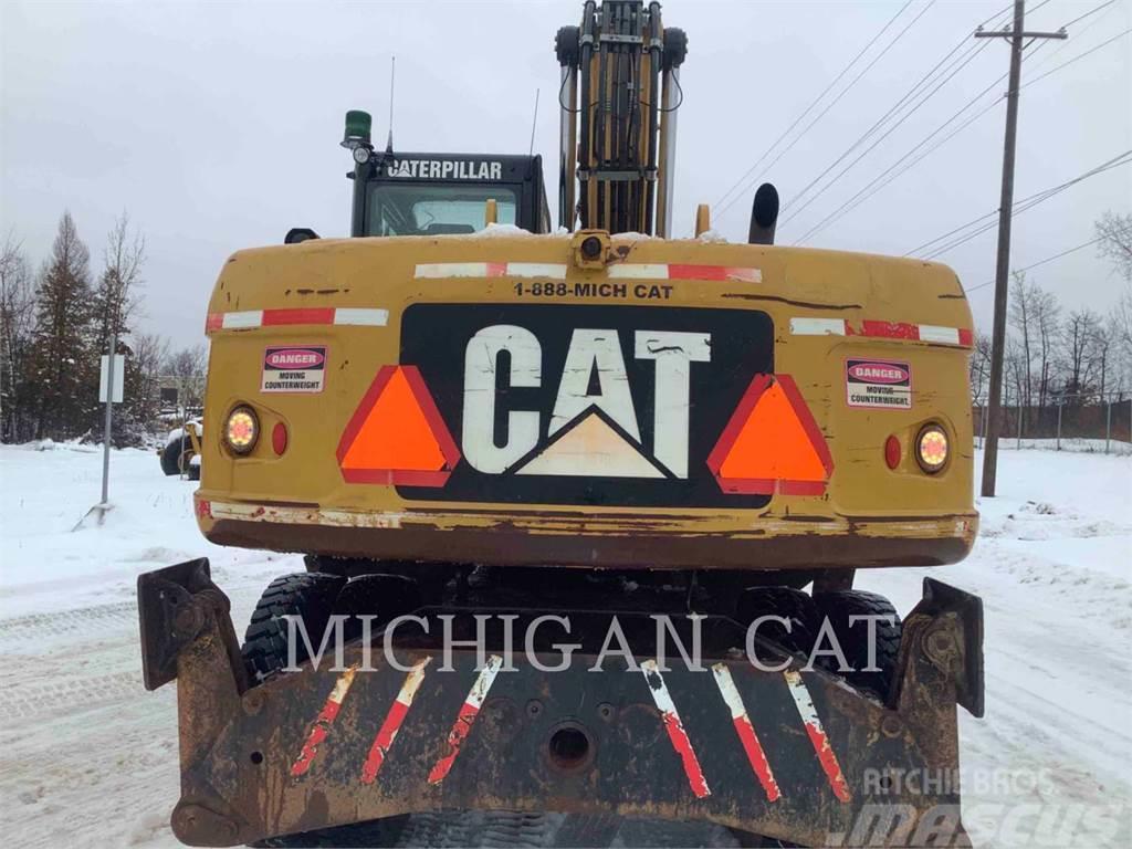 CAT M318D Bageri točkaši