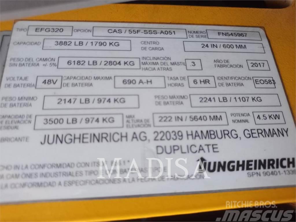 Jungheinrich EFG320-48V Viljuškari - ostalo