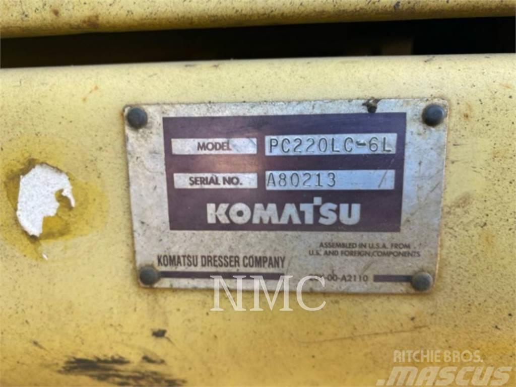 Komatsu PC220LC_KM Bageri guseničari