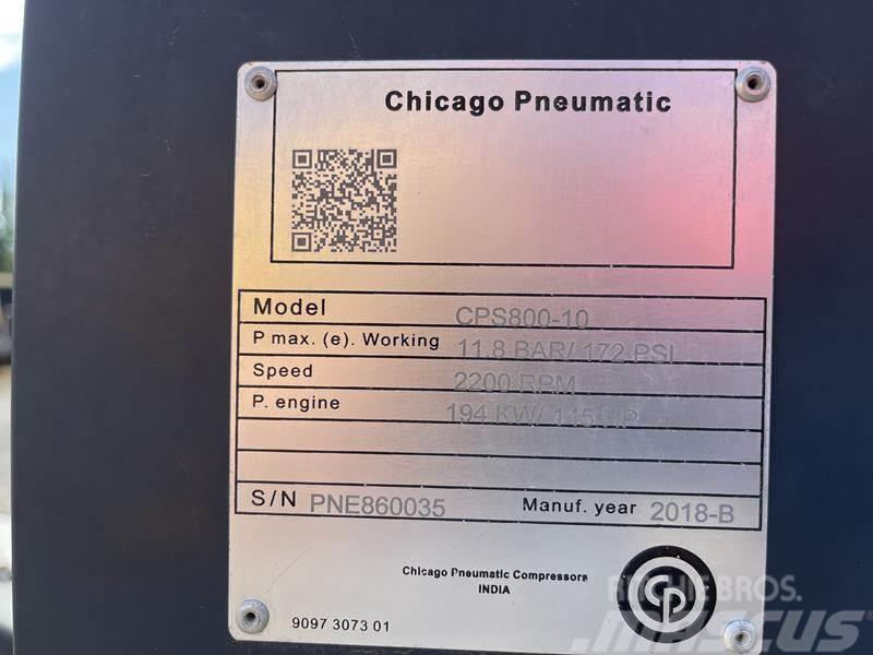 Chicago Pneumatic CPS 800 - 10 Kompresori