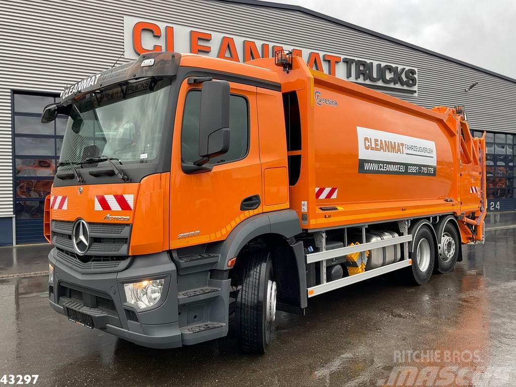 Mercedes-Benz Actros 2533 Geesink 23m³ GHC Kamioni za otpad