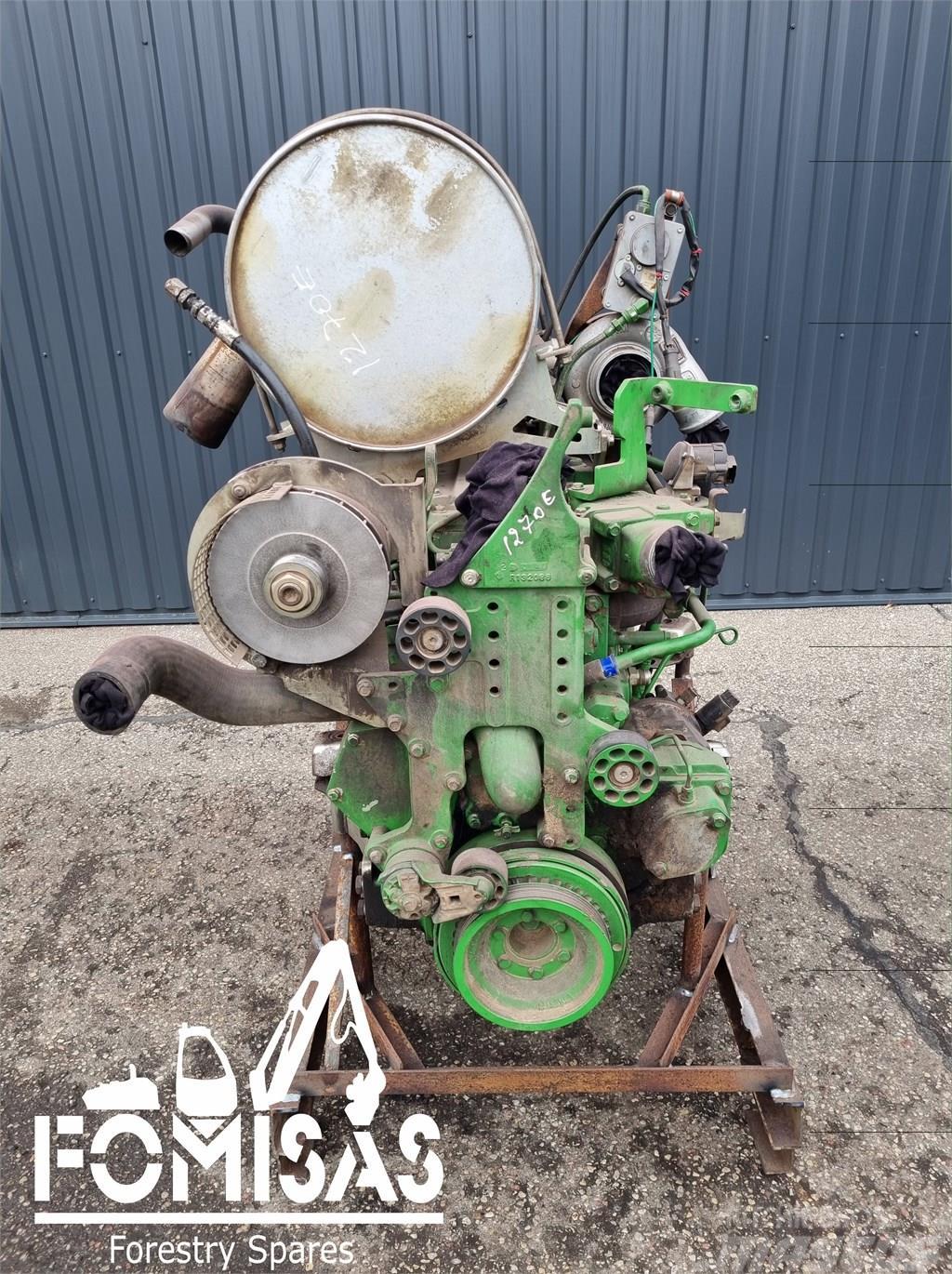 John Deere 6090 Engine / Motor (1270D/1270E/1710D/1910E) Motori