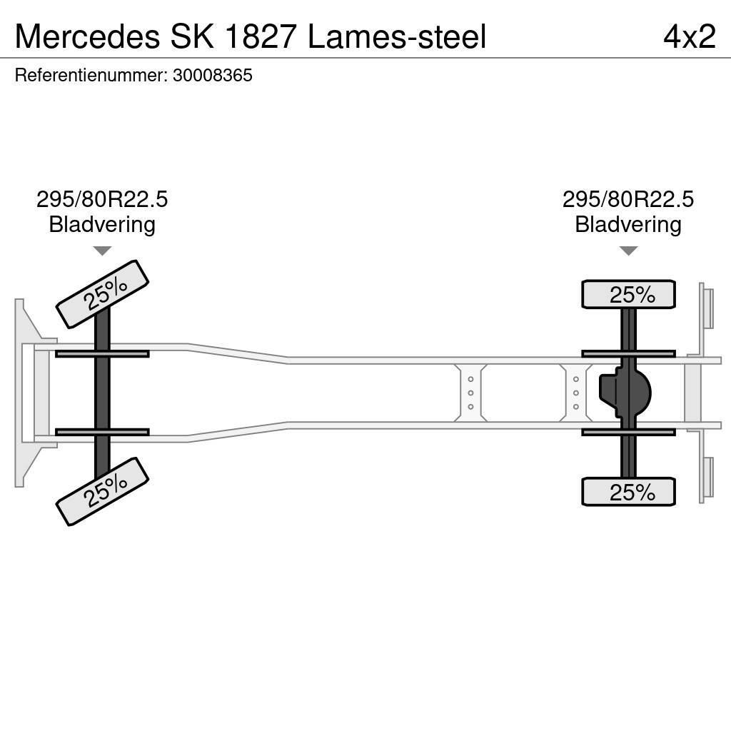 Mercedes-Benz SK 1827 Lames-steel Kamioni sa kranom