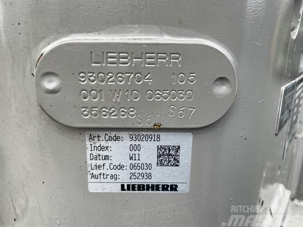 Liebherr L506C-93026704-Chassis/Frame Šasija i vešenje