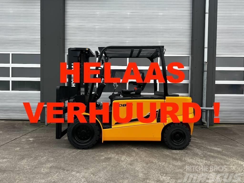  VERHUURD- Hyundai 50B-9 elektrische heftruck 5000k Električni viljuškari