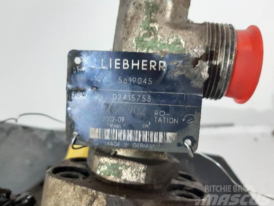 Liebherr R944B Motori za građevinarstvo
