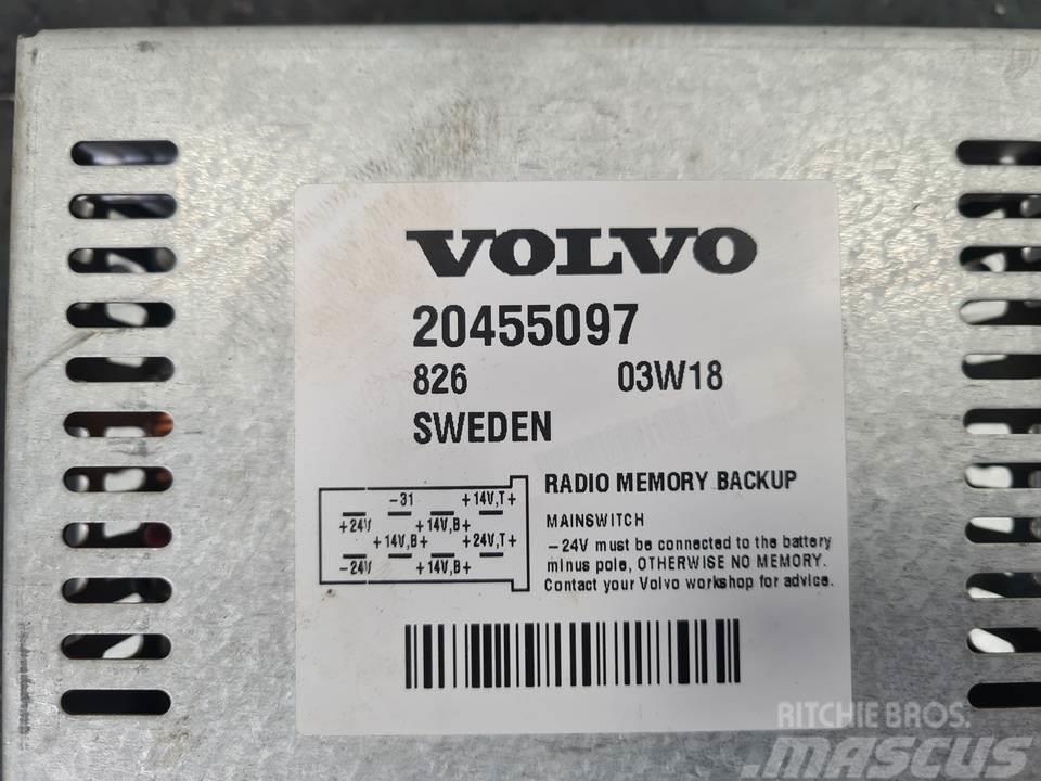 Volvo L150E Kabine i unutrašnjost