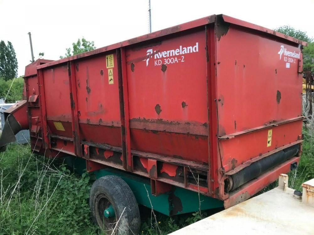 Kverneland KD 300A -2 Feeder Wagon £1400 plus vat £1680 Ostale poljoprivredne mašine