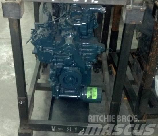 Kubota D1503TMER-AG Rebuilt Engine: Kubota R420S Wheel Lo Motori za građevinarstvo