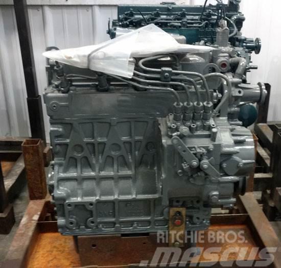 Kubota V1505ER-GEN Rebuilt Engine: Ingersoll Rand Rollers Motori za građevinarstvo
