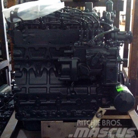 Kubota V2203-E Rebuilt Engine Tier 1: 341 Mini Excavator Motori za građevinarstvo