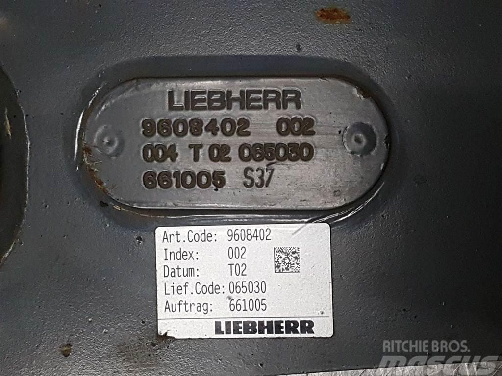 Liebherr L538-9608402-Shift lever/Umlenkhebel/Duwstuk Boom i dipper strele
