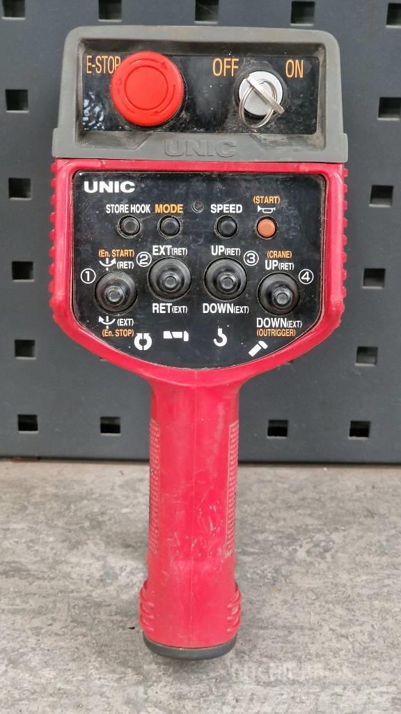 Unic URW 245 Polovni mini kranovi