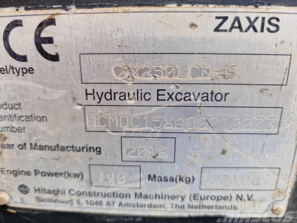 Hitachi ZX 250 LC N-5 Bageri guseničari