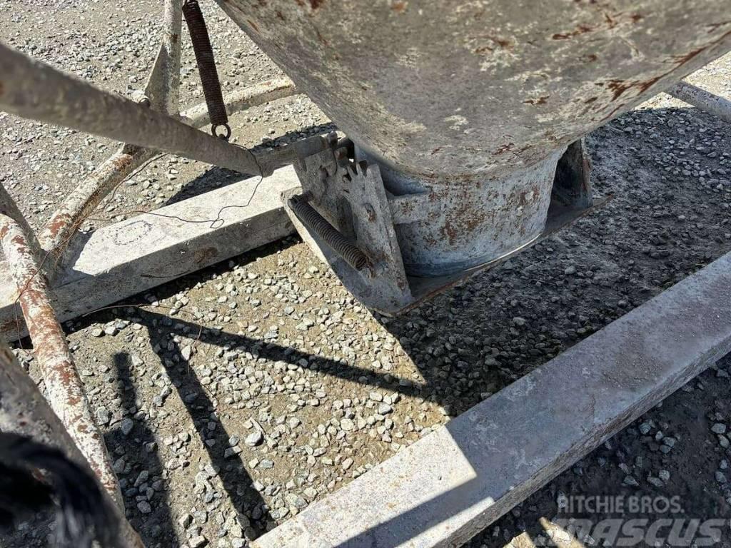 Gar-Bro 483-R Alati za betonske radove