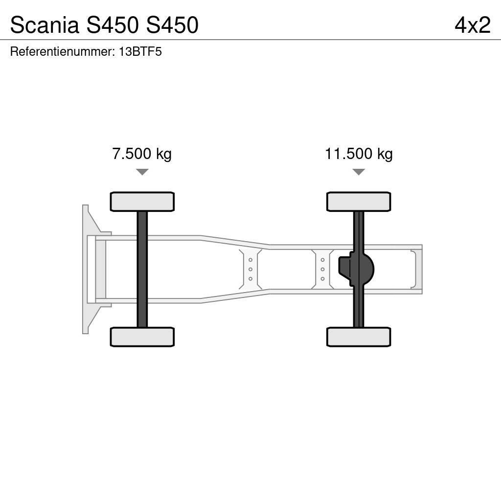 Scania S450 S450 Tegljači