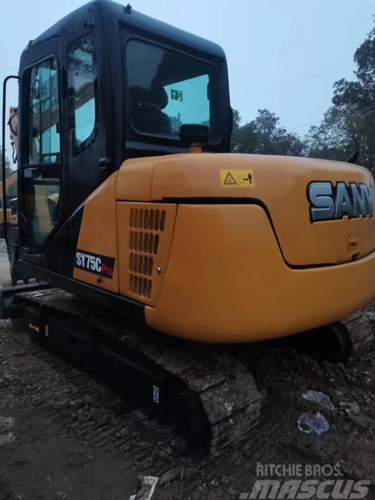 Sany SY 75 Mini excavators < 7t (Mini diggers)