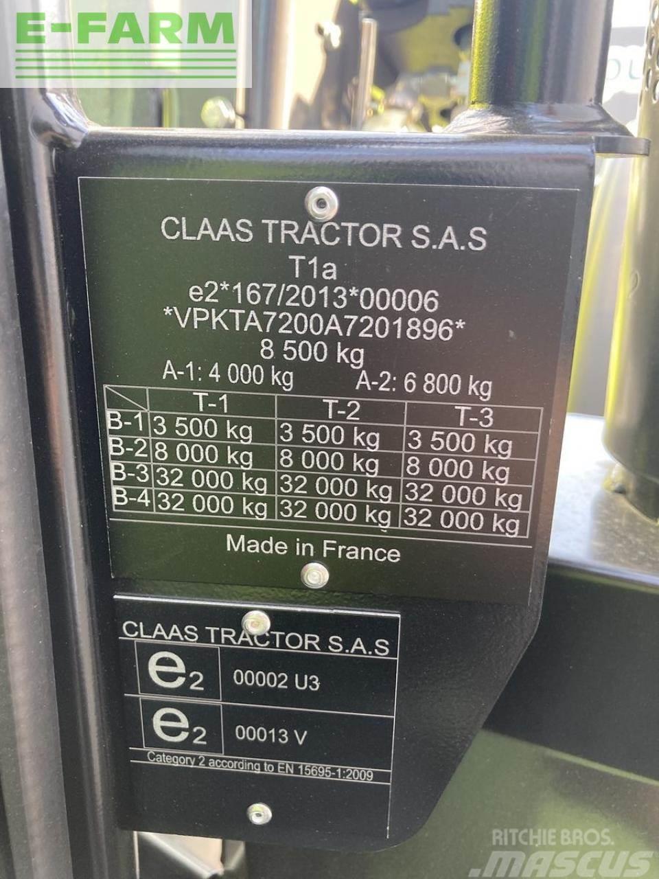 CLAAS arion 410 stage v (cis) Traktori
