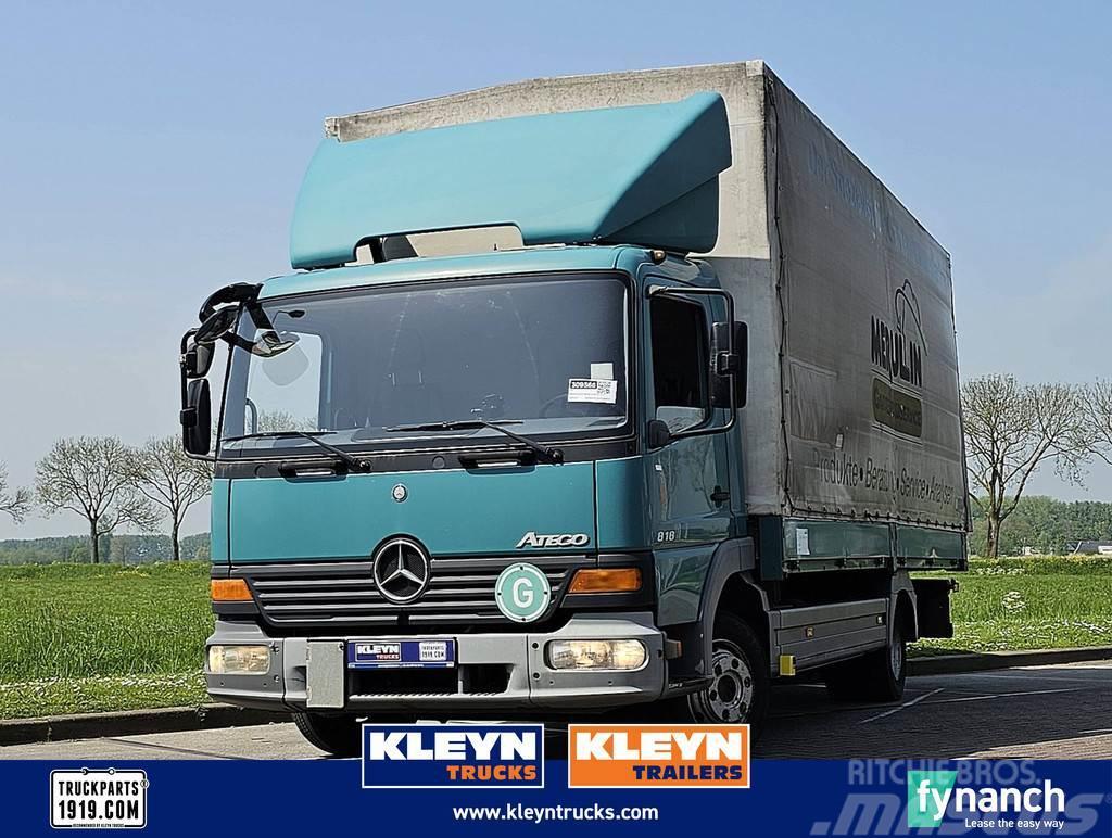 Mercedes-Benz ATEGO 818 manual german truck Kamioni sa ciradom