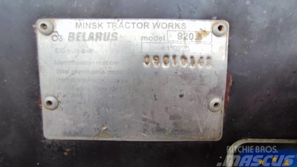 Belarus MTZ 920.3 Traktori