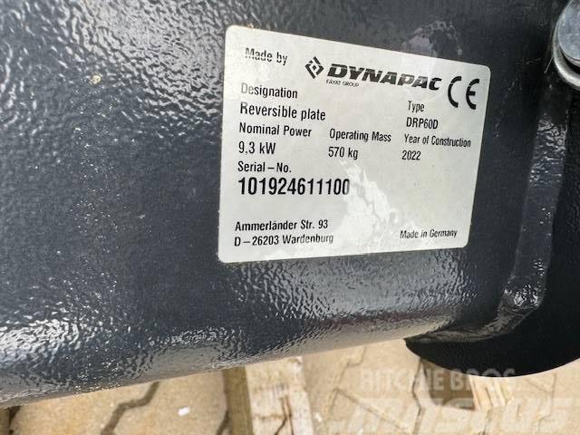 Dynapac Rüttelplatte DRP60D Hatz-Diesel, 9,2 KW DRP60D Dyn Vibro ploče