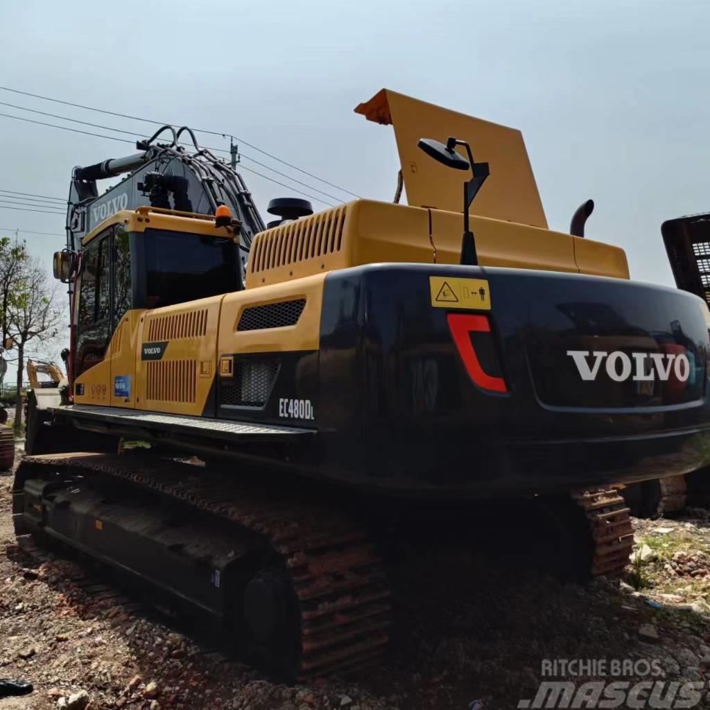 Volvo EC 480 Crawler excavators
