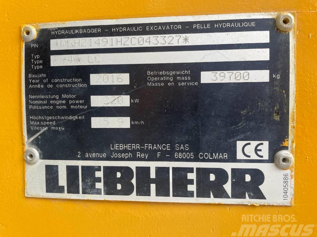 Liebherr R946 LC Bageri guseničari