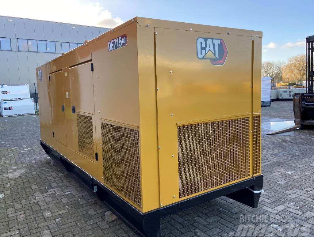 CAT DE715GC - 715 kVA Stand-by Generator - DPX-18224 Dizel generatori