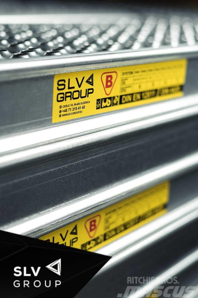  SLV 73 Slv-Group set compatible to Baumann Slv-73 Oprema za skele