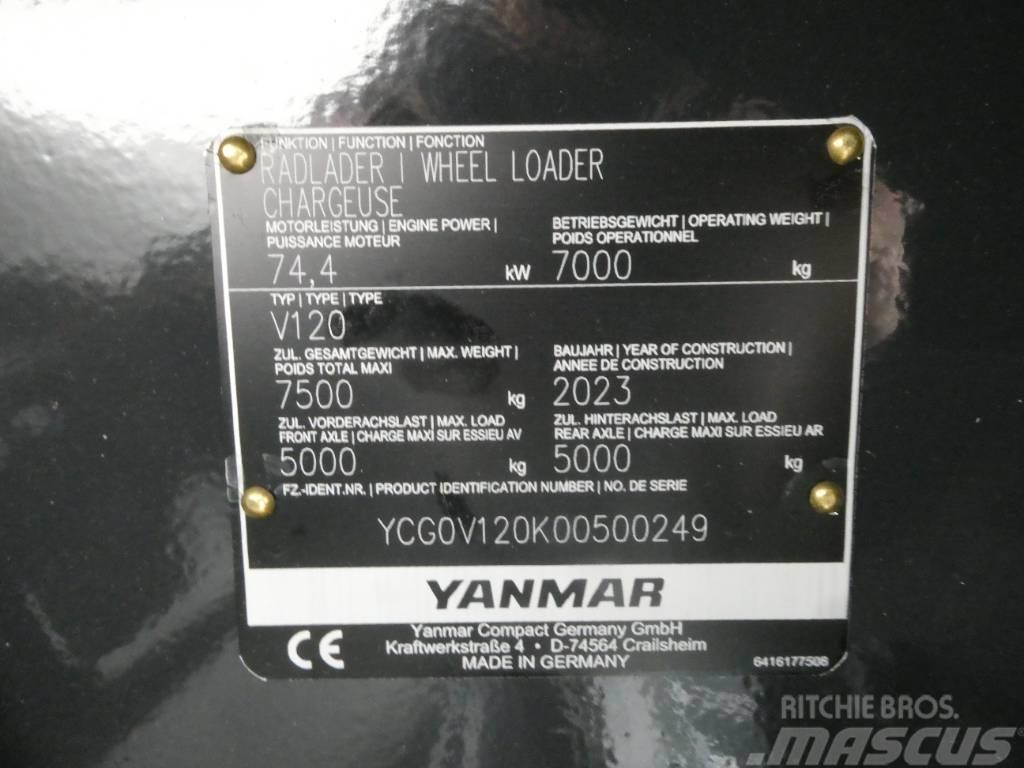Yanmar V120 Utovarivači na točkove