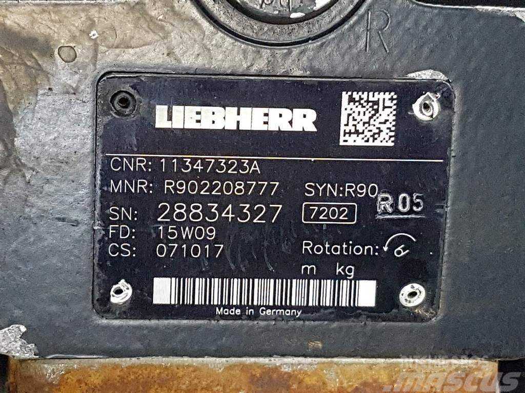 Liebherr L566-11347323-R902208777-Drive pump/Fahrpumpe Hidraulika