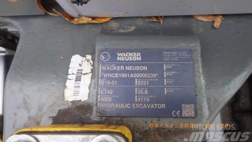 Wacker Neuson ET42 Bageri guseničari