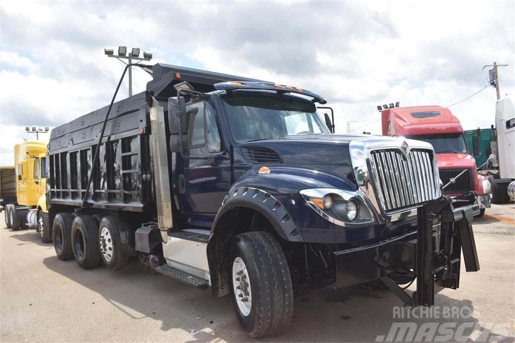 International WORKSTAR 7600 Kiperi kamioni