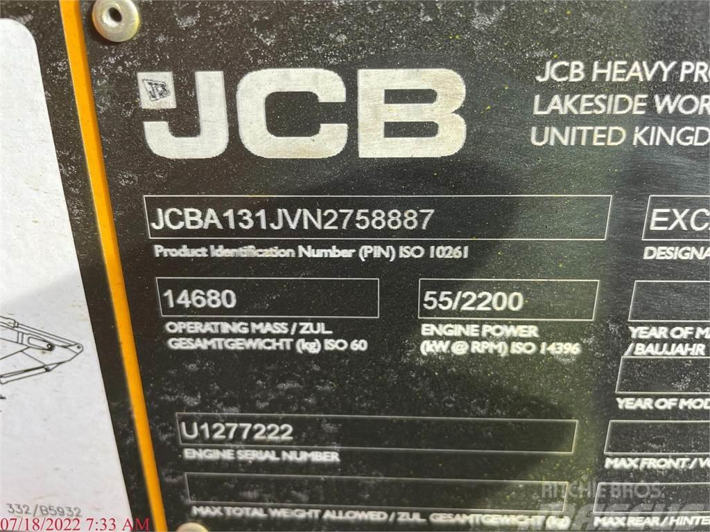 JCB 131X LC Bageri guseničari