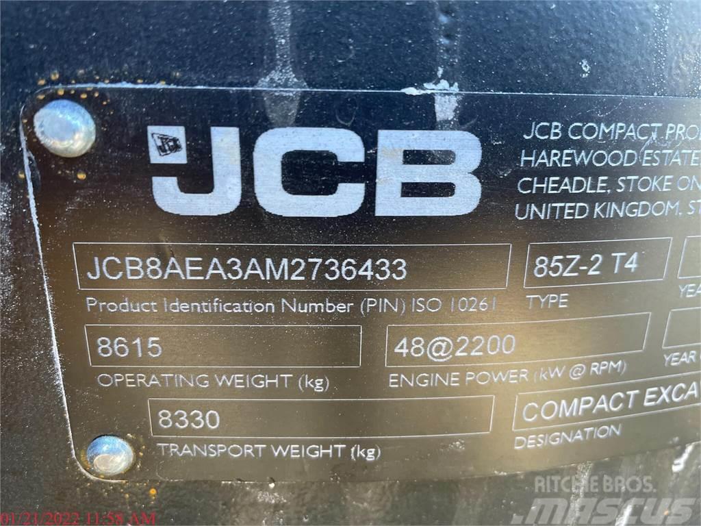 JCB 85Z-2 Bageri guseničari