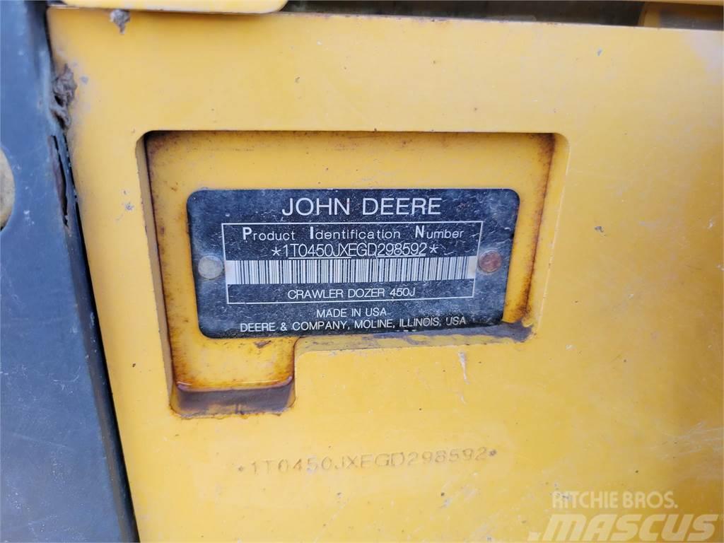 John Deere 450J LGP Buldožeri guseničari