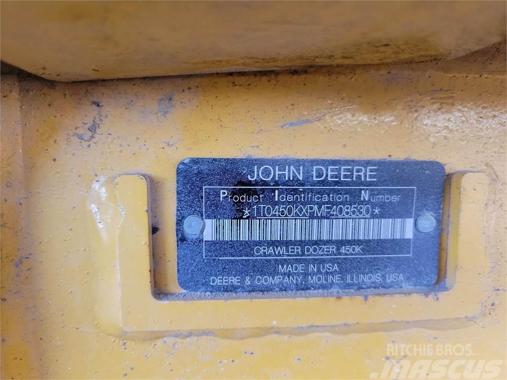 John Deere 450K LGP Buldožeri guseničari
