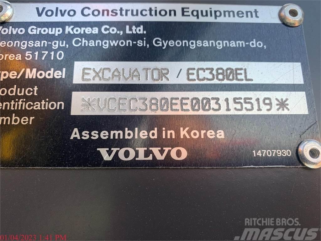Volvo EC380EL Bageri guseničari