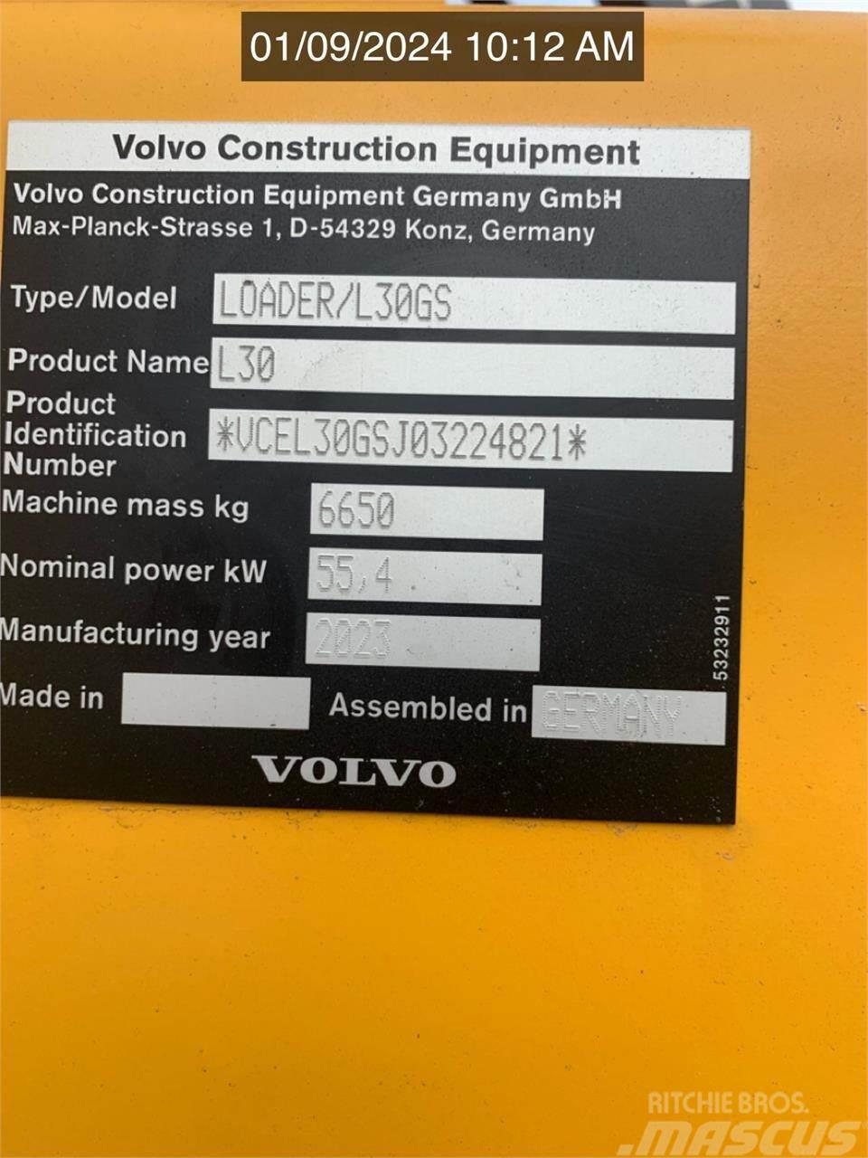 Volvo L30GS Utovarivači na točkove