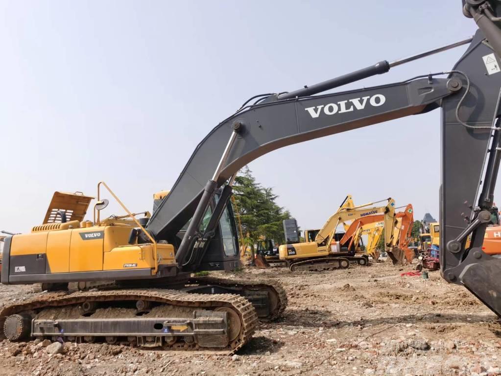 Volvo EC290DL Crawler excavators