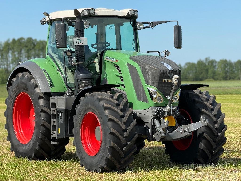 Fendt 828 S4 Profi Plus Traktori