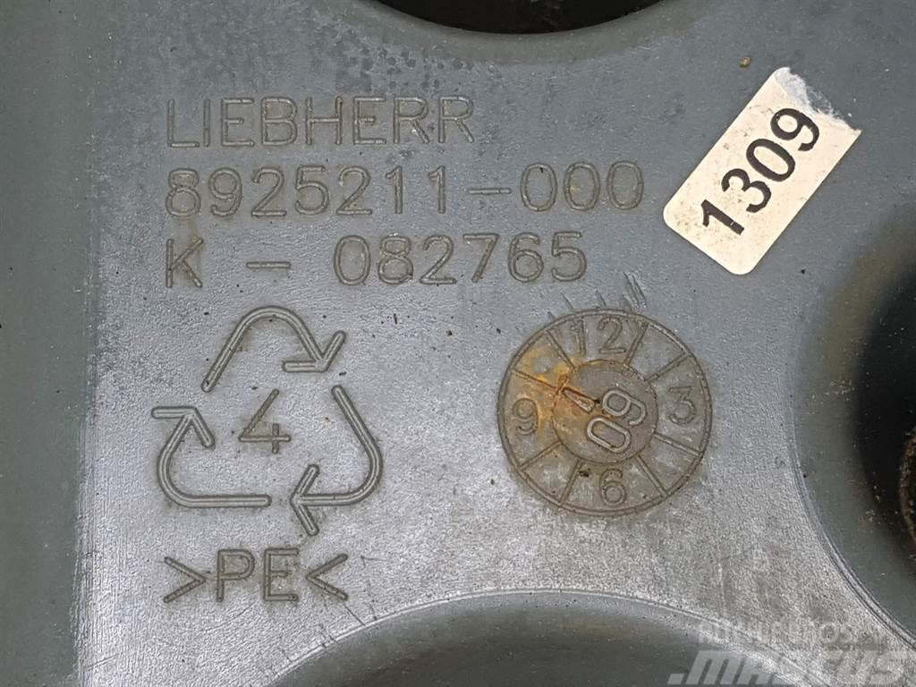 Liebherr L586 2plus2-8925211-Deflector/Hood/Haube/Kap Šasija i vešenje