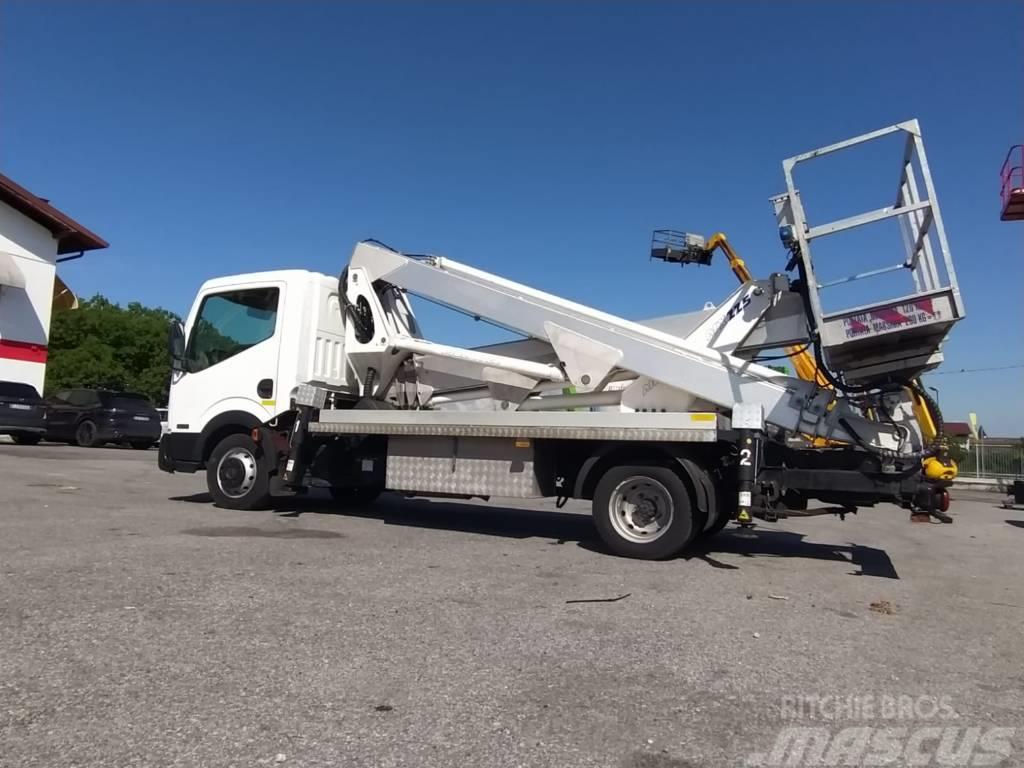 Multitel MX 225 Truck & Van mounted aerial platforms