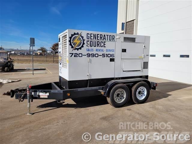 MultiQuip 100 kW - FOR RENT Dizel generatori