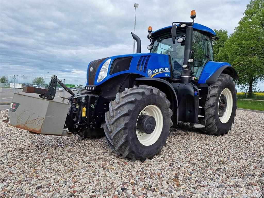 New Holland T8.410 Traktori