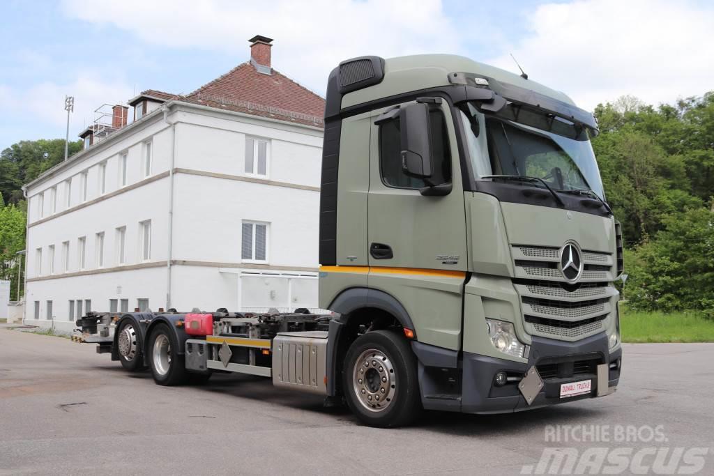 Mercedes-Benz Actros 2545 6x2 Retarder Lift Lenkachse AHK LBW Kontejnerski kamioni