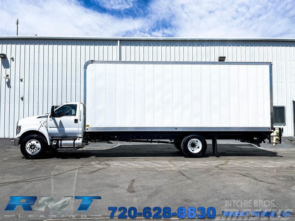 Ford F-650 26' Box Truck W/Lift Gate | Full Maintenance Sanduk kamioni